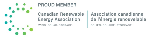 Canadian Renewable Energy Association proud member
