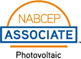 NABCEP PV Associate certified