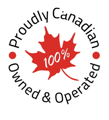 Proudly Canadian, owned and operated