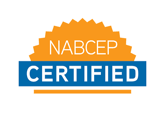 NABCEP PV Associate certified